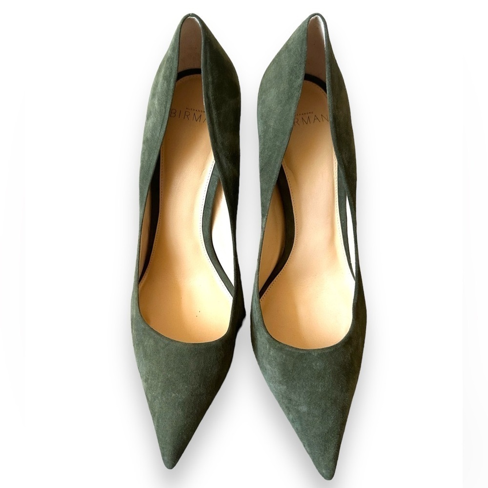 Alexandre Birman Luxury Python Effect Snakeskin S… - image 3